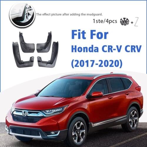 Mudguard For Honda CR-V CRV 2017 2018 2019 2020 Front Rear 4pcs Mudflaps Mudguards Car Accessories Auto Styline Splash Guard