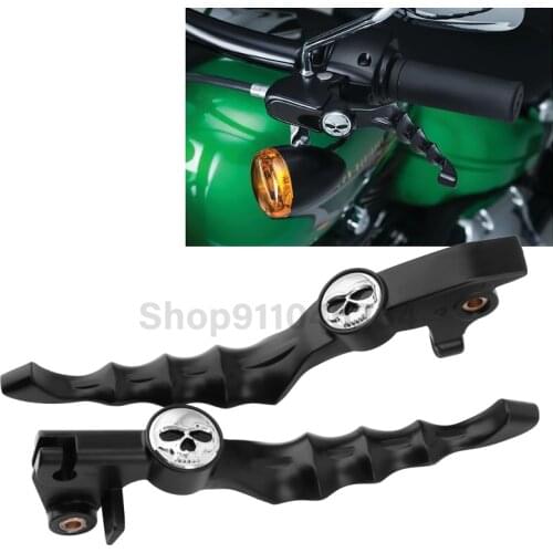 Motorcycle Skull Brake Pump Hydraulic Brake Lever For Yamaha VStar Drag Star XVS 400/650 XVS 1100 1999-2009 96/16