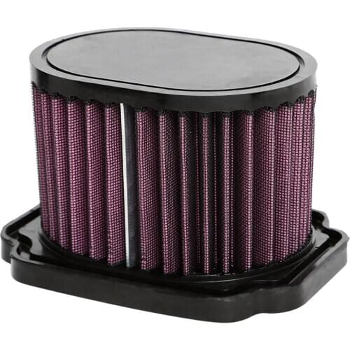NEW-High Performance Flow Unique Air Filter For Yamaha Mt07 Fz07 Xsr700 689 2013 2014 2015 2016 Washable Reusable