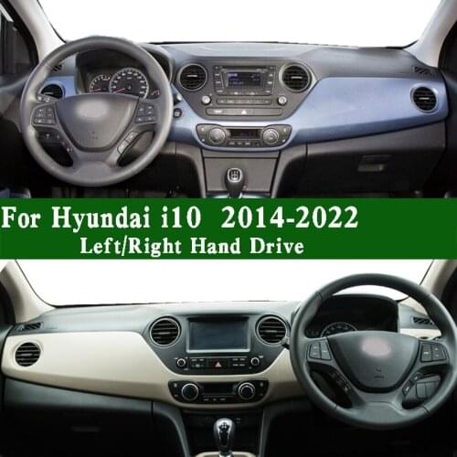 Fits Hyundai i10 PA BA IA 2014 2015 2016 2017 2018 2019 2020 2021 2022 Dashmat Dashboard Cover Protective Pad Dash Mat Carpet