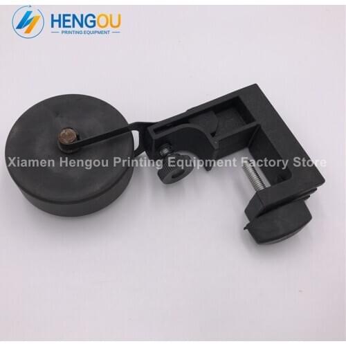 1 Piece offset black rubber wheel cpl C6.020.171 printing machine additional roll C6.020.125F/02 offset spare parts