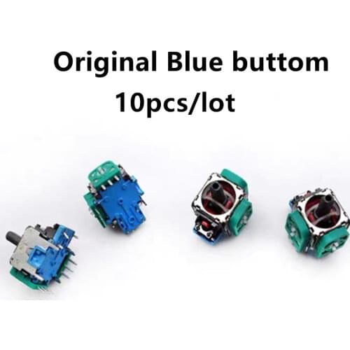 10 pcs/lot Controller 3D Analog Stick Sensor Module Repair Parts Joystick Potentiometer Replacement For Sony PS5 Playstation 5
