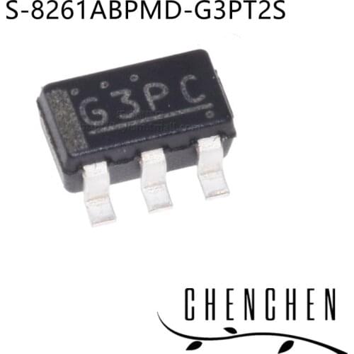 10pcs/lot S-8261ABPMD-G3PT2S G3P SOT23-6 100% New