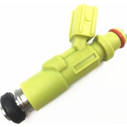 4pcs /Lot Green Fuel Injectors 23250-13030 23209-13030 Fuel Spray Nozzles for Toyota KF60 72 80 82
