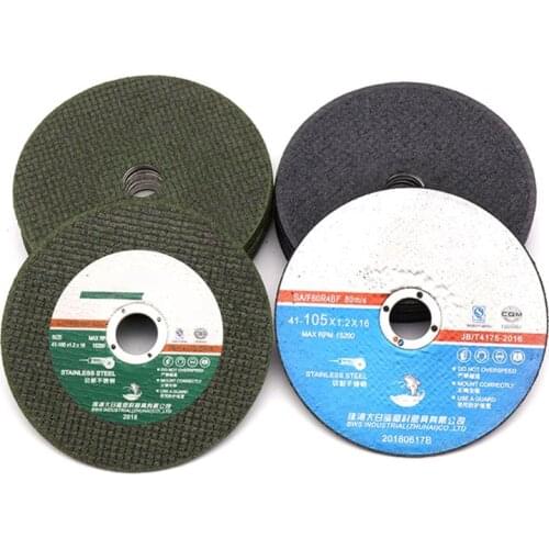 5pcs 4" Resin Cutting Disc Cutting wheel grinding disc for Metal Angle grinder Dropship