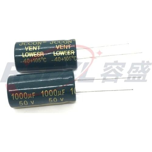 50V1000UF 13X25mm New and Original 10pcs/Lot