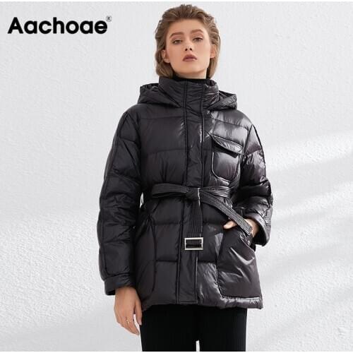 Женские легкие куртки Aachoae China At AliExpress