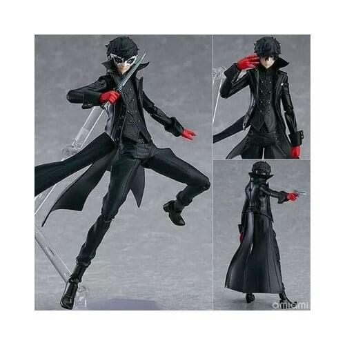 Anime Persona 5 Joker Figma 363 PVC BJD Action Figure Model Gift Toys