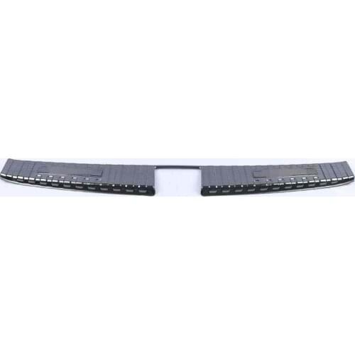 Car accessories For Mercedes-Benz GLB 2020 Stainless Steel Inner Trunk Boot Bumper Guard Plate Protector Molding Trim