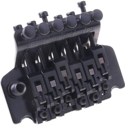 Floyd Rose Double Locking Tremolo System Bridge for Electric Guitar Parts Black Musical Instrument Accessories