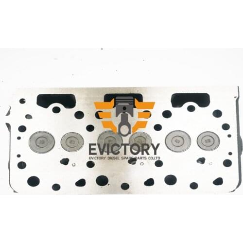 For KUBOTA D782 cylinder head assy complete valve spring rebuild rebuild kit