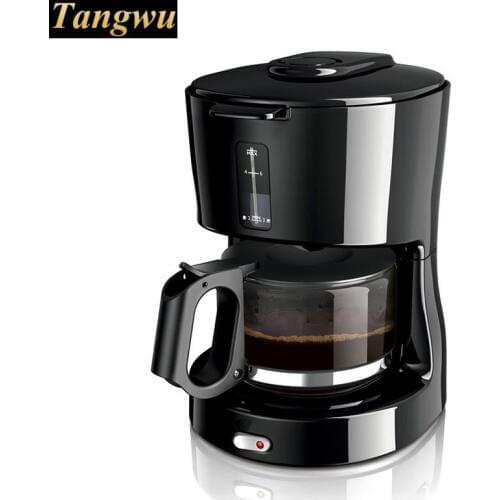 Use half/fully automatic coffee maker to make pot