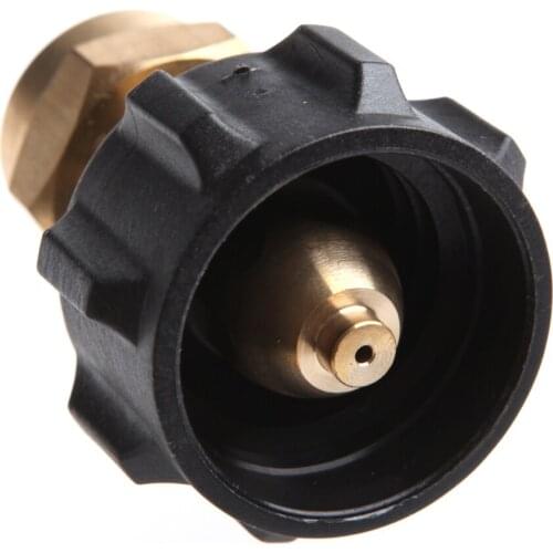 1 LB Gas Propane QCC1 Regulator Valve Propane Refill Adapter Outdoor BBQ New X7JD