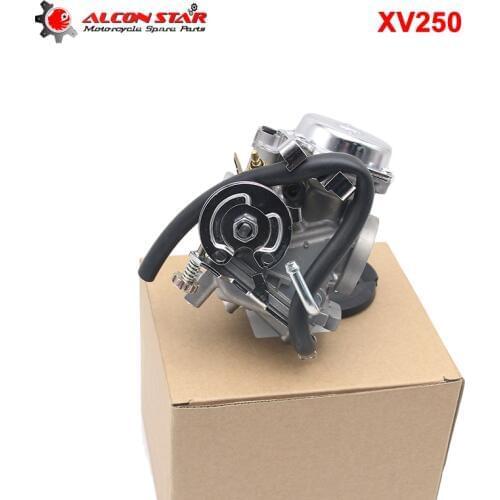 Alconstar- Motorcycle Carburetor Assy Carb For Yamaha Virago 250 XV250 Route 66 1988-2014 Motorcycle Engine parts Racing