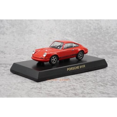 Kyosho 1/64 Porsche 911 Diecast Collection of Simulation Alloy Car Model Children Toys