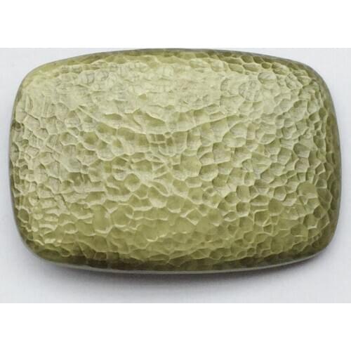 Cool 3D Brass blank metal belt buckle Suitable 4cm Wide Belt