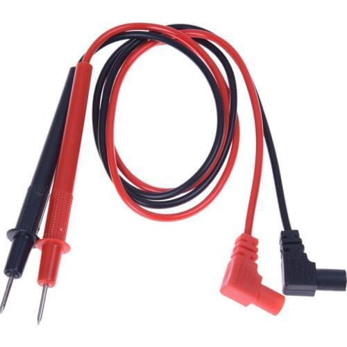 Hot 28" Multimeter Test Leads, Black and Red, 1 Pair
