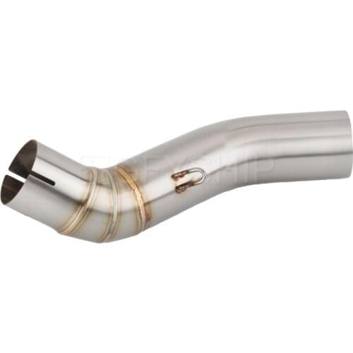 Motorcycle For Aprilia Dorsoduro 750 2008-2016 SMV750 SMV 750 Dorsoduro DD750 Escape Decat Pipe Exhaust Catalyst Delete Pipe