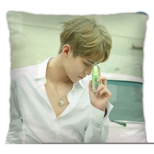 Yue Yue Pillowcase Pretty Scholar Yu Lexuan Same Paragraph Star Photo Poster Cushion Cover Souvenir Cojines Decorativos Para Sof