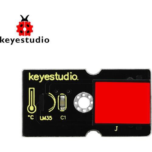New!Keyestudio EASY plug LM35 Temperature Sensor module for Arduino STEAM