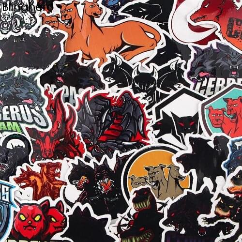 20Set BH1230 Blinghero 31pcs/set Cartoon Dog Animal Sticker DIY Skateboard Fridge Phone Guitar Motorcycle Laptop Luggage Sticker