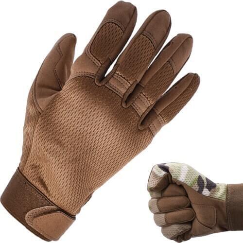 Hot Motorcycle Gloves Military Full Finger Protective Non-slip Gloves For Kawasaki ZG1000 ZRX1100 ZRX1200 zrx 1200 ZX11 zx 11