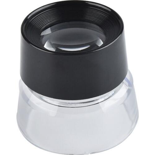 Portable 10X Monocular Magnifying Glass Loupe Lens Jeweler Tool Eye Magnifier Watch Repair Tool Mini Pocket