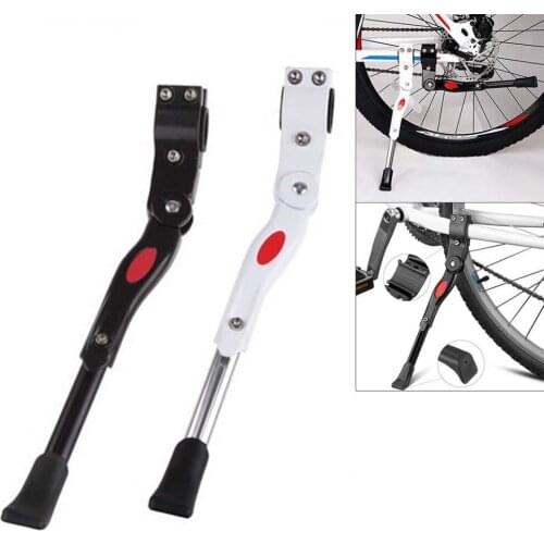 Adjustable Bicycle Kickstand MTB Road Bike Side Rear Kick Stand Parking Supports Aluminum Alloy Bicycle Parts & Accessories