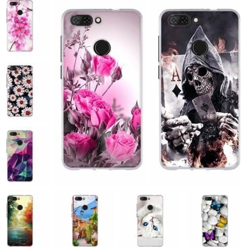 Luxury Case For ZTE Blade V9 Case Cover Soft TPU Silicon Phone Cover for ZTE Blade V9 Case Coque Fundas for ZTE Blade V9 Covers