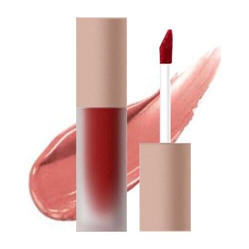Pink Little Fresh Liquid Lipstick Matte Gloss Does Not Stick Cup Lip Glaze
