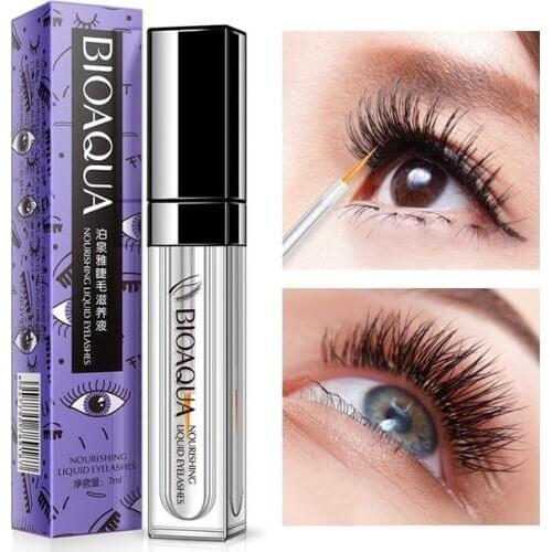 2019 Hot BIOAQUA eyelash growth treatments makeup eyelash enhancer 7 days longer thicker eyelashes eyes care eyelash enhancer