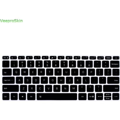 Glow In The Dark Thin Waterproof Keyboard Cover Silicone Skin for Xiaomi Air 12.5" Laptop Backlight Keyboard Protective Film