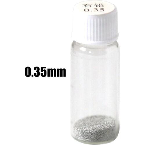 25k 0.35mm Leaded BGA Solder Balls Soldering Balls for BGA Reballing 2 Pcs/lot