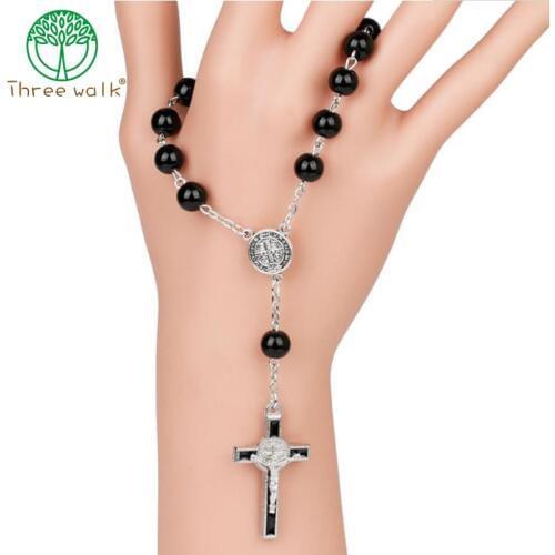 Threewalk Black Bracelets