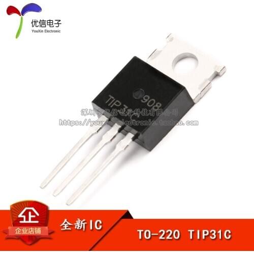 TIP31 NPN type transistor / silicon controlled transistor Darlington transistor TO-220