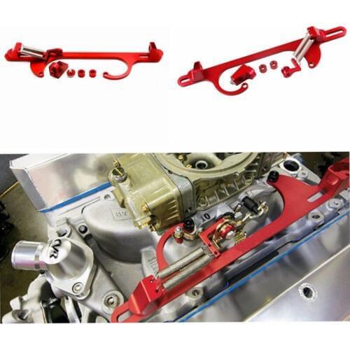 For Ch-evy Mo-par Vehicle Ho-lley 4150&4160 Car-bs Throttle Cable Bracket Carburetor Aluminum Engine Throttle Cables Base Holde
