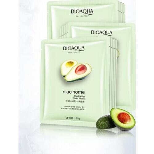 Moisturizing Shea Butter Facial Mask Improves Dry Hydrating Moisturizing Mask