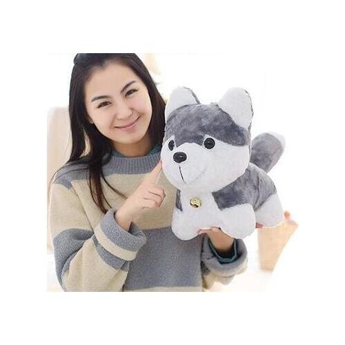 High quality goods soft plush toy cute dog 25cm toy dog christmas gift ,d1023