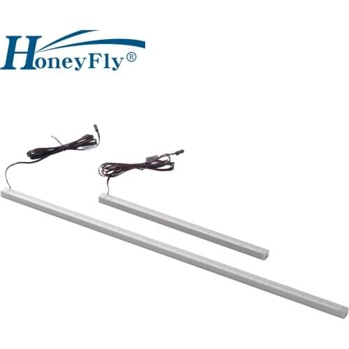 HoneyFly Patented LED Cabinet Light 12V 4000K 300mm/600mm LED Ceiling Lamp For Cupboard Wardrobe Closet