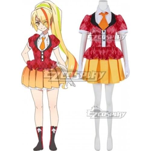 Zombieland Saga Nikaidou Saki Idol Outfits Girls Dress Halloween Party Dress Festival Carnival Adult Dress Cosplay Costume E001