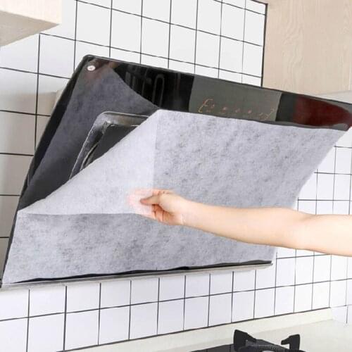 10M Kitchen Oil Sticker Range Hood Oil Filter Paper Oil-Proof Sticker Paper