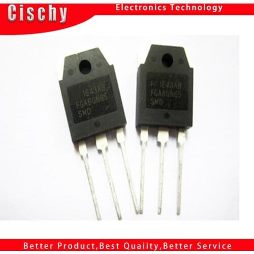 10pcs/lot FGA60N65SMD TO-3P FGA60N65 60N65 In Stock