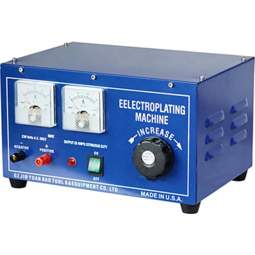 30A gold plating machine, jewelry electric gold small electroplating machine, water plating equipment