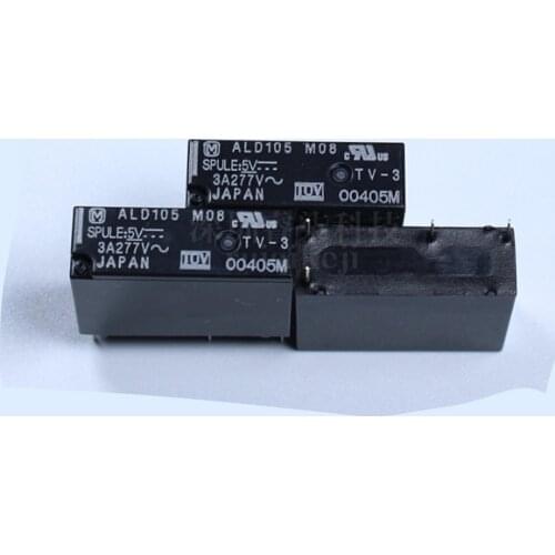 5PCS/lot Power relay ALD105 ALD112 ALD124 3A 4PIN a group of normally open