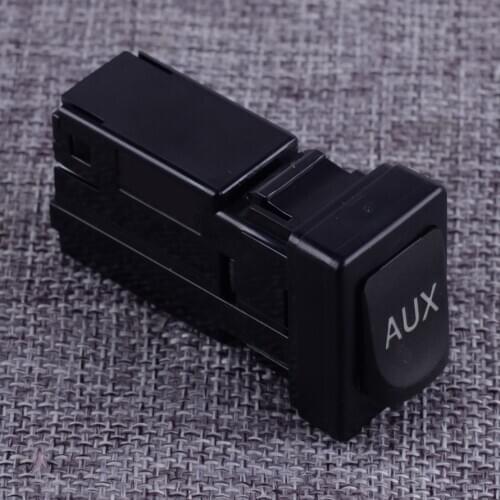 86190-02010 8 Pin Auxiliary Radio Stereo Outlet Port Jack Adaptor Fit For Toyota Avalon Corolla Highlander RAV4 Sequoia AUX 2011