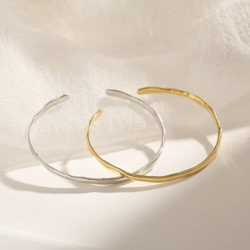 Anenjery Rigid Bracelets