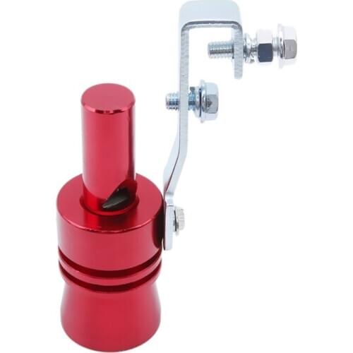 Car Oversized Exhaust Pipes Roar Loud Whistle Sound Maker Refit Turbine Tips