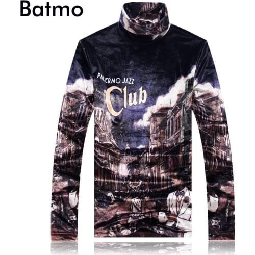 Мужские летние футболки Batmo China At AliExpress
