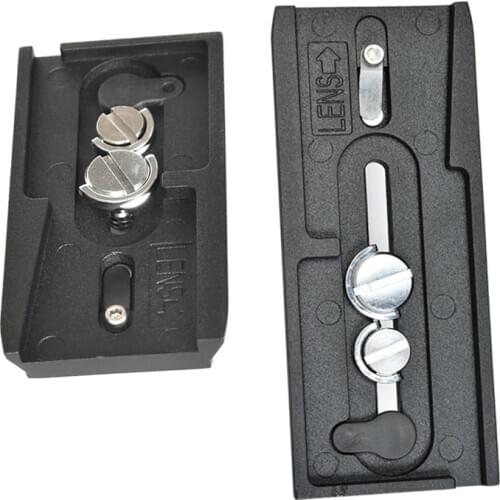 BEXIN 501PL Extended Quick Release Plate P200 for Manfrotto Benro S4 Hydraulic Head Quick Release Plate