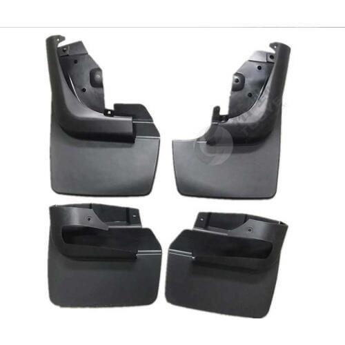 4pcs Premium Auto Front&Rear Heavy Duty Molded Flares Splash Mud Flaps Guards Fenders For Toyota Land Cruiser LC80 1990-2007